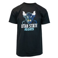 Utah State Aggies Neon Big Blue Unisex T-Shirt